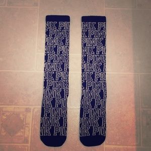Victoria’s Secret pink socks